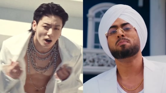 Punjabi singer Juss accused of copying BTS Jung Kook’s Seven and 3D after Behgaya music video sparks fan outrage