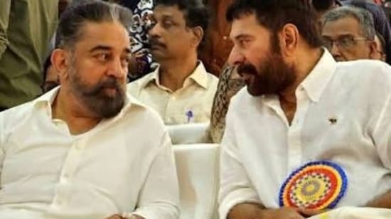 Mammootty once cheekily told Kamal Haasan he would overtake his number of National Awards: ‘You are a man of your word’