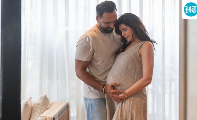 ‘Our greatest blessing is here’: Karishma Tanna, Varun Bangera welcome baby boy on Guru Purnima; congratulations pour in