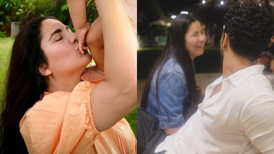 ‘Best birthday’: Katrina Kaif celebrates with Vicky Kaushal and baby Vihaan, shares beautiful photos