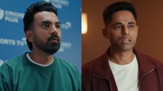 Indian cricketers KL Rahul and Suryakumar Yadav imagine a world that forgets them in Spider-Man: Brand New Day promo