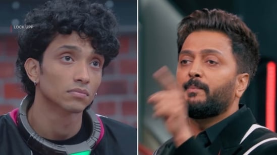 Riteish Deshmukh slams Yogesh Rawat for saying TRP of Lock Upp dropped after his eviction: ‘Tumko maine nikala?’