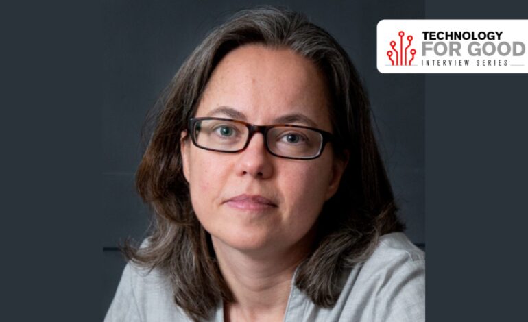 The more oppositional the tech, the harder it is to gain govt approval: mySociety CEO Louise Crow