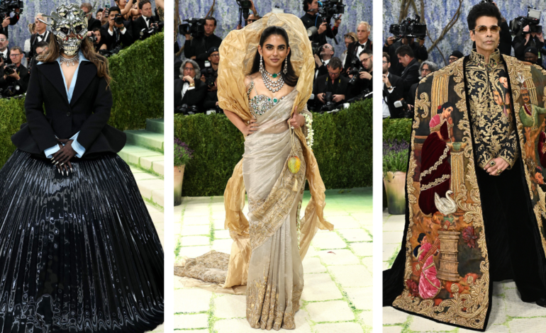 Met Gala 2026 | When India showed up — with steel, saris and mangoes