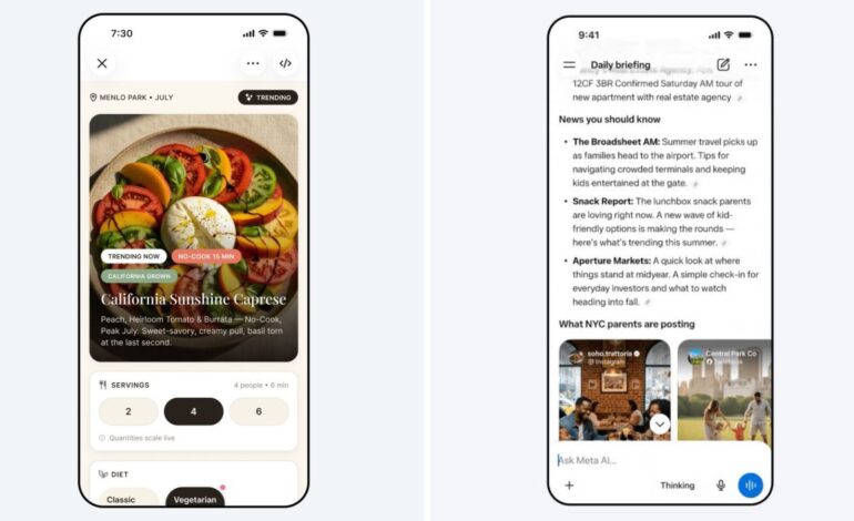 Meta AI gets smarter: It can now plan your day, do research, and create presentations | Technology News