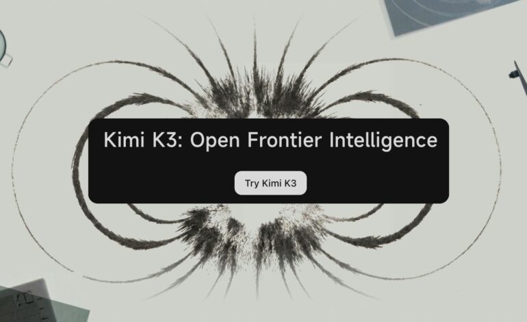 Moonshot AI unveils Kimi K3, the world’s largest open-weight AI model: What to know | Technology News