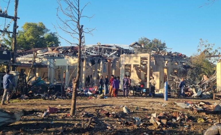 Myanmar military escalates civilian killings, monitor warns, amid diplomatic push