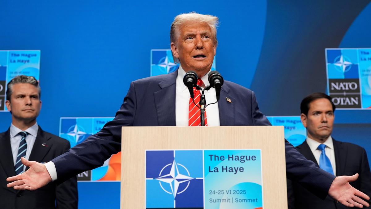 West Asia war LIVE: Missile alerts sound in Bahrain and Qatar after U.S. launches new round of airstrikes against Iran