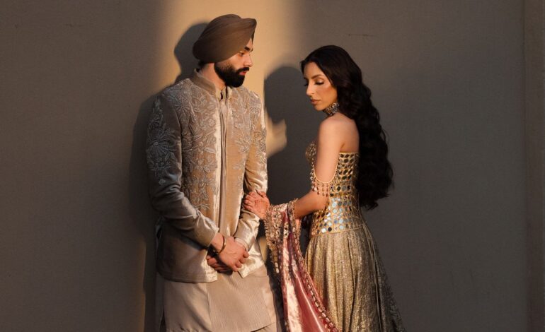 Over a decade after their 13-hour first date, this couple held their wedding in Dubai