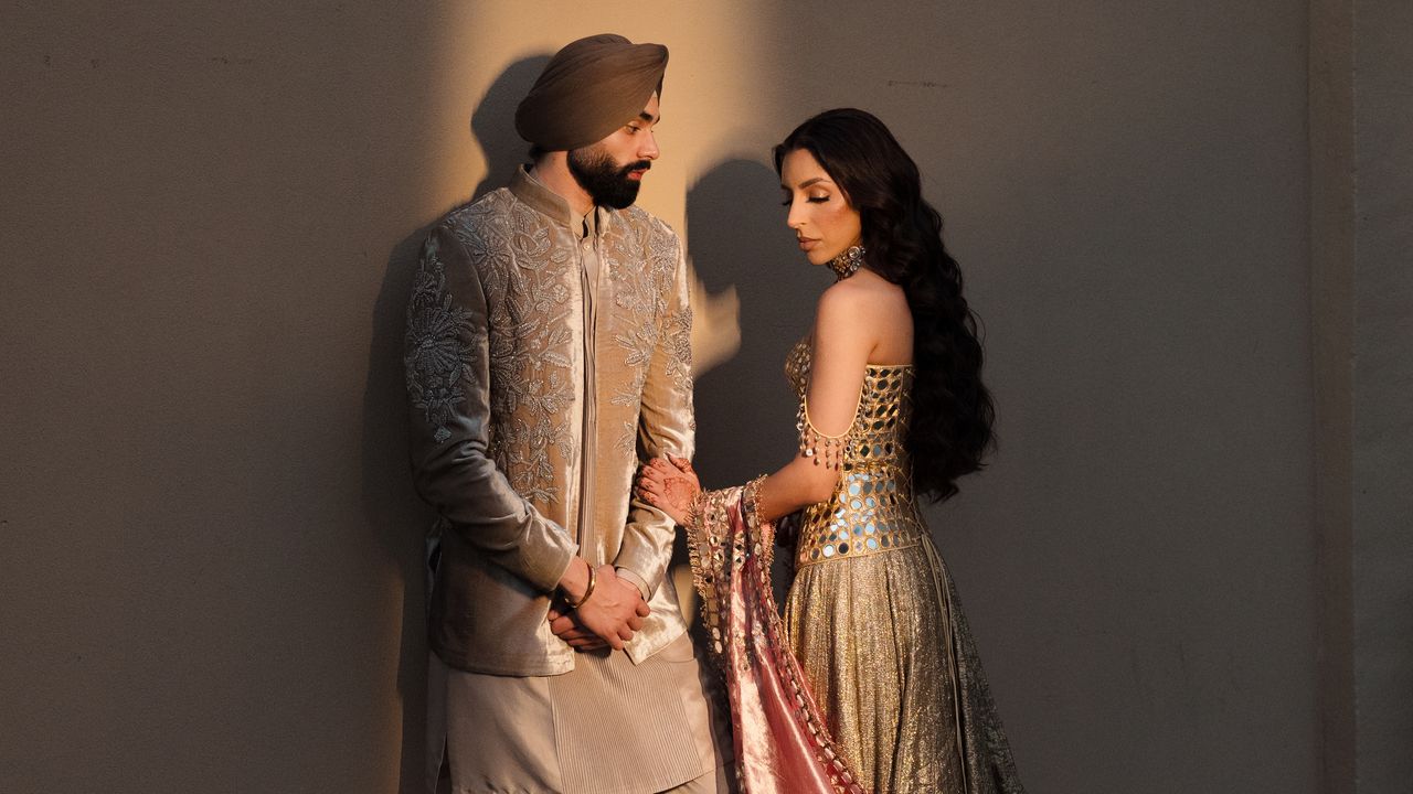 Over a decade after their 13-hour first date, this couple held their wedding in Dubai
