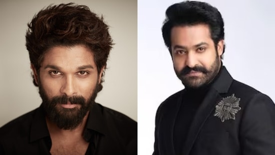 Allu Arjun, Jr NTR, Chiranjeevi celebrate big wins of Pushpa 2, Kalki 2898 AD, Committee Kurrollu at National Awards