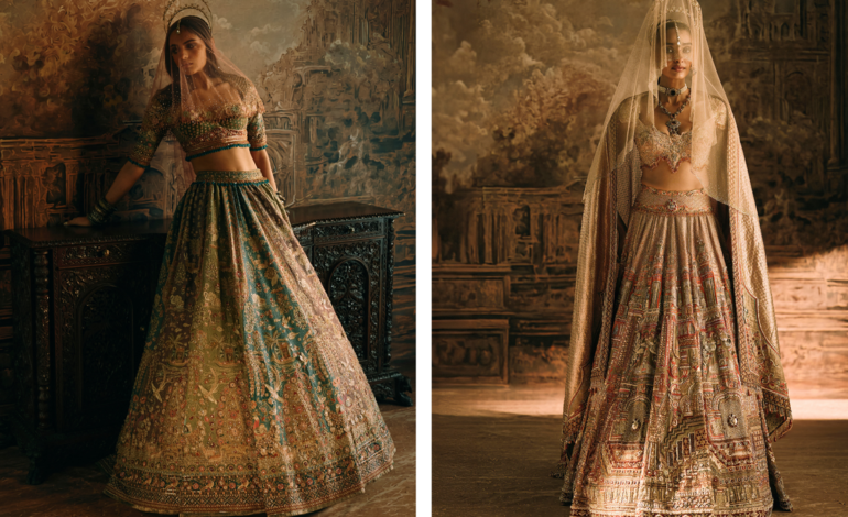 Tarun Tahiliani’s secret isn’t embroidery. It’s context
