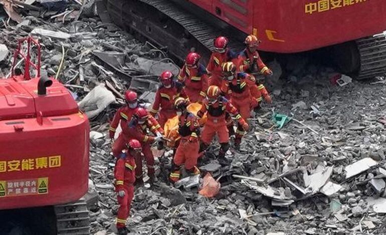 Death toll from China landslide rises to 51, 10 missing: authorities