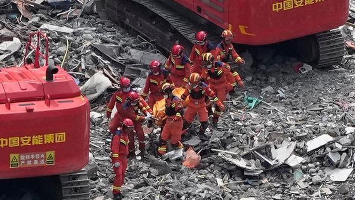 Death toll from China landslide rises to 51, 10 missing: authorities