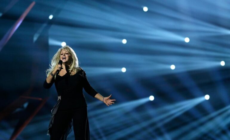 Bonnie Tyler, who topped the charts with epic ‘Total Eclipse of the Heart’, has died at 75