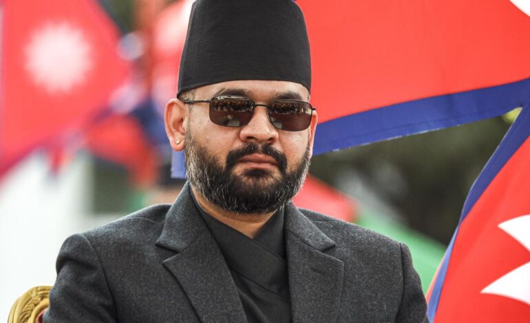 India has sent ‘formal’ invite to Nepal PM Balendra Shah: MEA