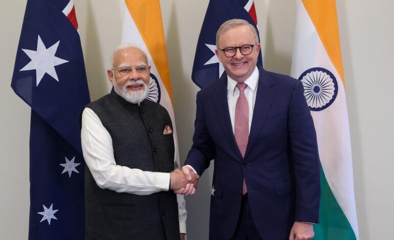 PM Modi in Australia LIVE: PM invites Australian businesses to invest in India, seeks early conclusion of CECA