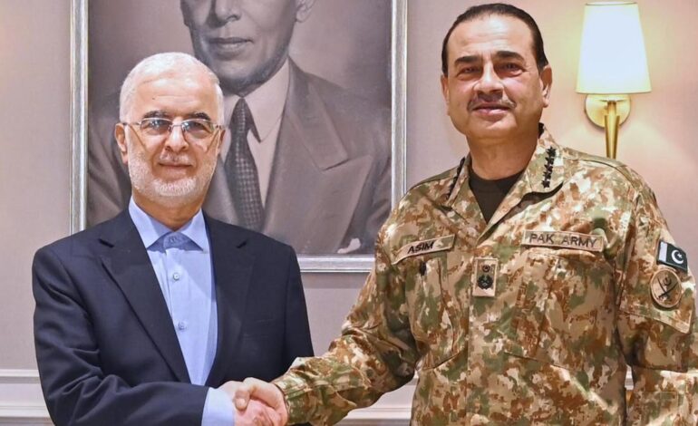 Iranian official meets mediators in Pakistan as Iran and US keep up 10th day of attacks
