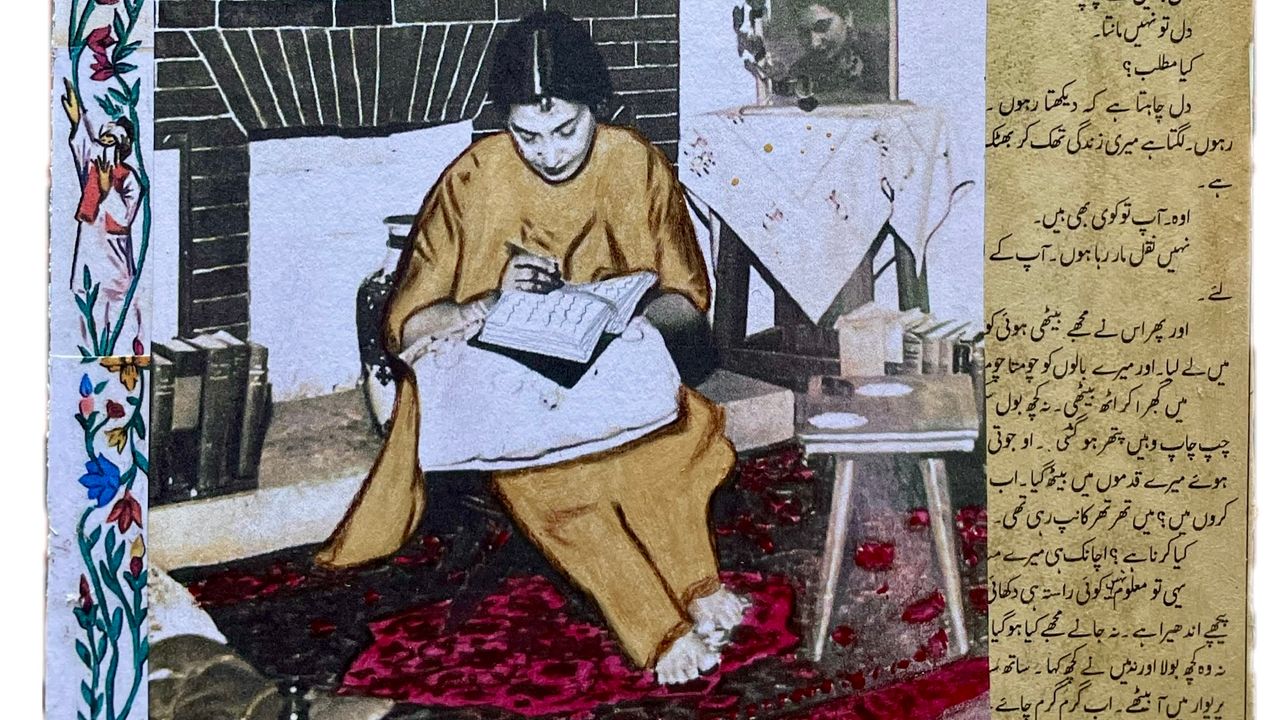 This artist from Delhi wants you to look at your old family photos more carefully