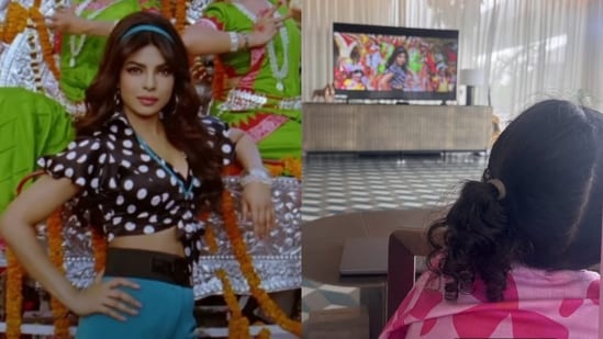 Priyanka Chopra gets emotional as daughter Malti vibes to her song Tune Maari Entriyaan: ‘Who would’ve thought?’