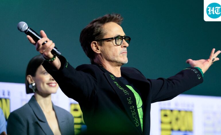 Robert Downey Jr. hails Avengers: Doomsday as ‘fantastic’, says it may ‘redeem’ the Marvel Cinematic Universe