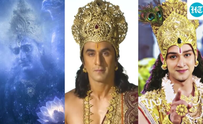 Who plays Lord Vishnu in Ramayana? Trailer sparks fan theories around Ranbir Kapoor and Sourabh Raaj Jain