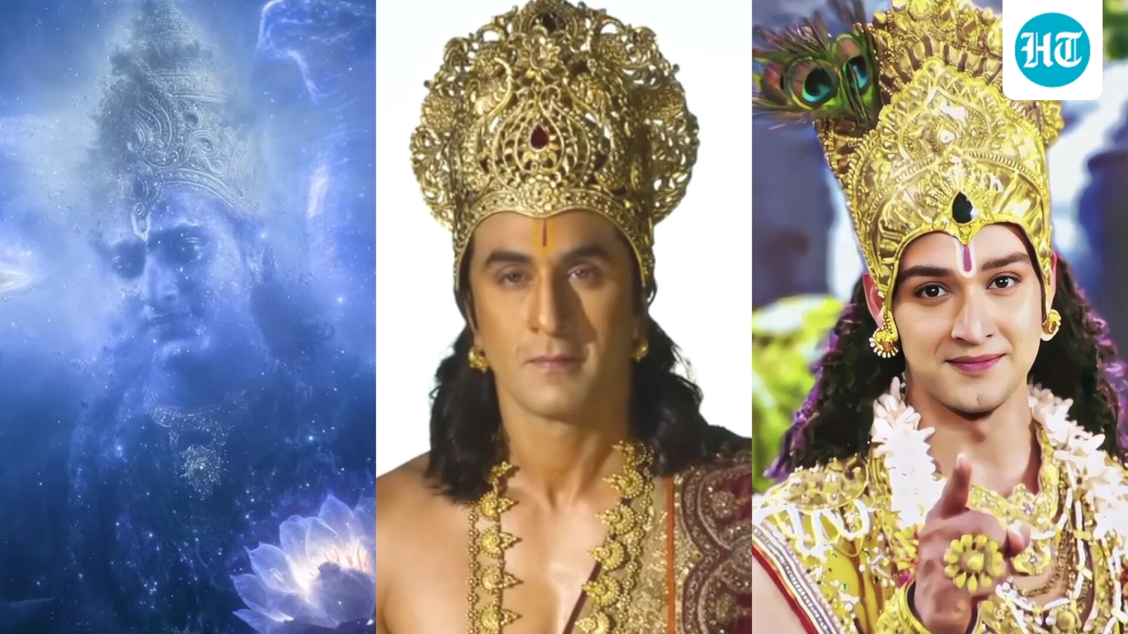 Who plays Lord Vishnu in Ramayana? Trailer sparks fan theories around Ranbir Kapoor and Sourabh Raaj Jain