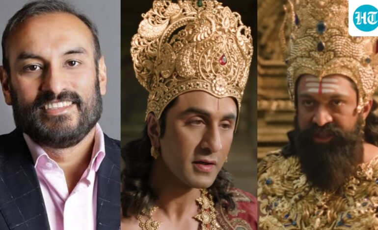 Namit Malhotra claims Ramayana is ‘Avatar meets Gladiator in the world of Lord of the Rings’