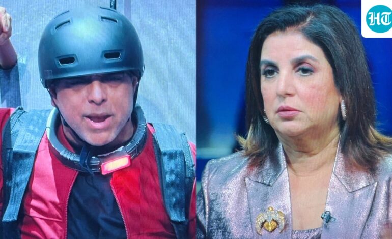Ram Kapoor raises his voice at Farah Khan, ‘disrespects’ her on Lock Upp; angry internet says ‘he has no manners’