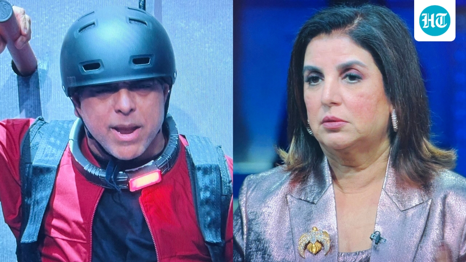 Ram Kapoor raises his voice at Farah Khan, ‘disrespects’ her on Lock Upp; angry internet says ‘he has no manners’