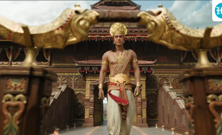 Ranbir Kapoor and Yash bring the spectacle and aura, but where are the emotions? | Ramayana trailer review