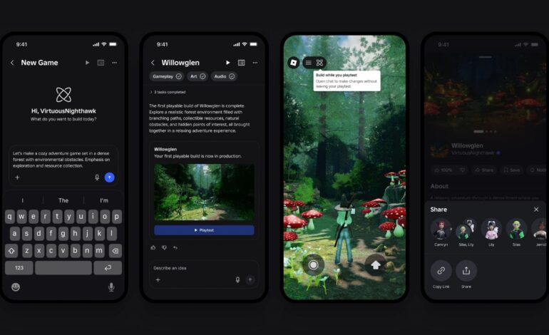 Roblox launches AI-powered Build tool, expands Hindi support across platform | Technology News