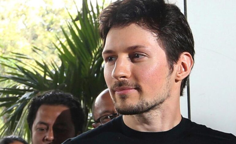 Russia charges Telegram founder Pavel Durov with aiding terrorism and puts him on wanted list