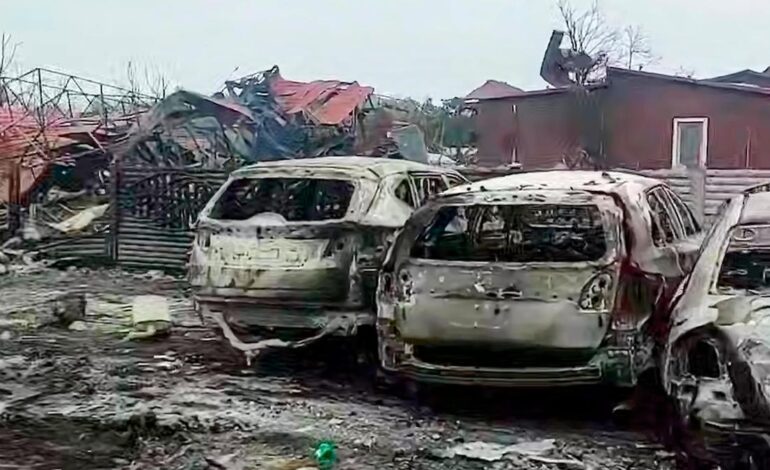 Russian, Ukrainian officials report 14 dead in latest attacks