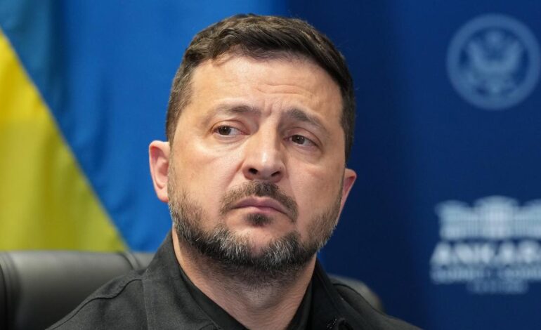 Zelenskyy will visit Trump at the White House before Lindsey Graham’s funeral