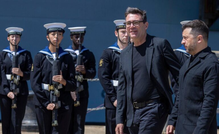 Zelenskyy visits Britain as new PM signals more support for Kyiv