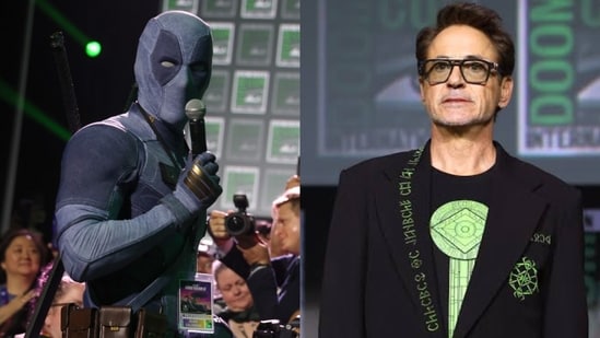Ryan Reynolds crashes SDCC panel as Deadpool to beg for Avengers: Doomsday role, Robert Downey Jr shuts him down