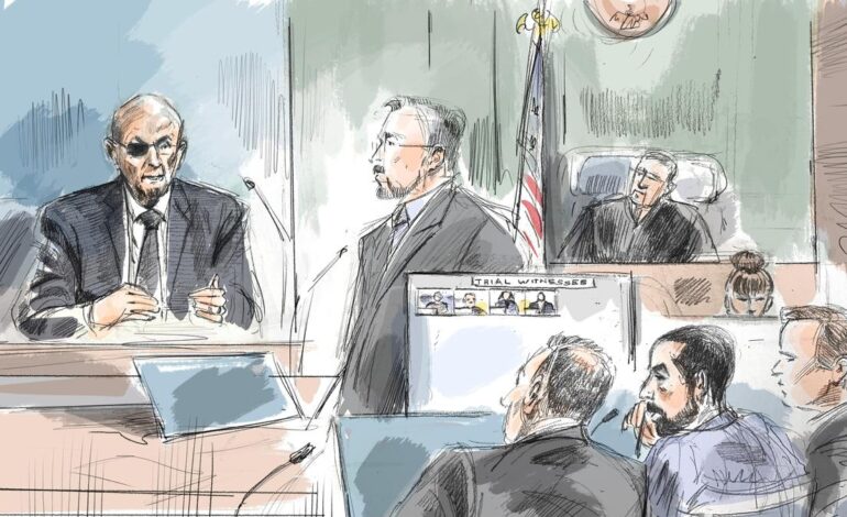 Man convicted in terrorism trial over 2022 stabbing of author Salman Rushdie