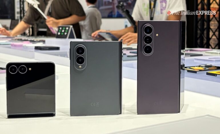 Everything Samsung announced at its big London event: Wider Fold 8, New Watch Ultra 2, and more | Technology News