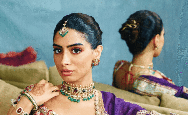7 easy hairstyles for sari blouse necklines