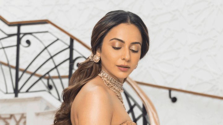 Rakulpreet Singh’s peach blush and Lara Raj’s deep plum lip took over this week’s best beauty looks
