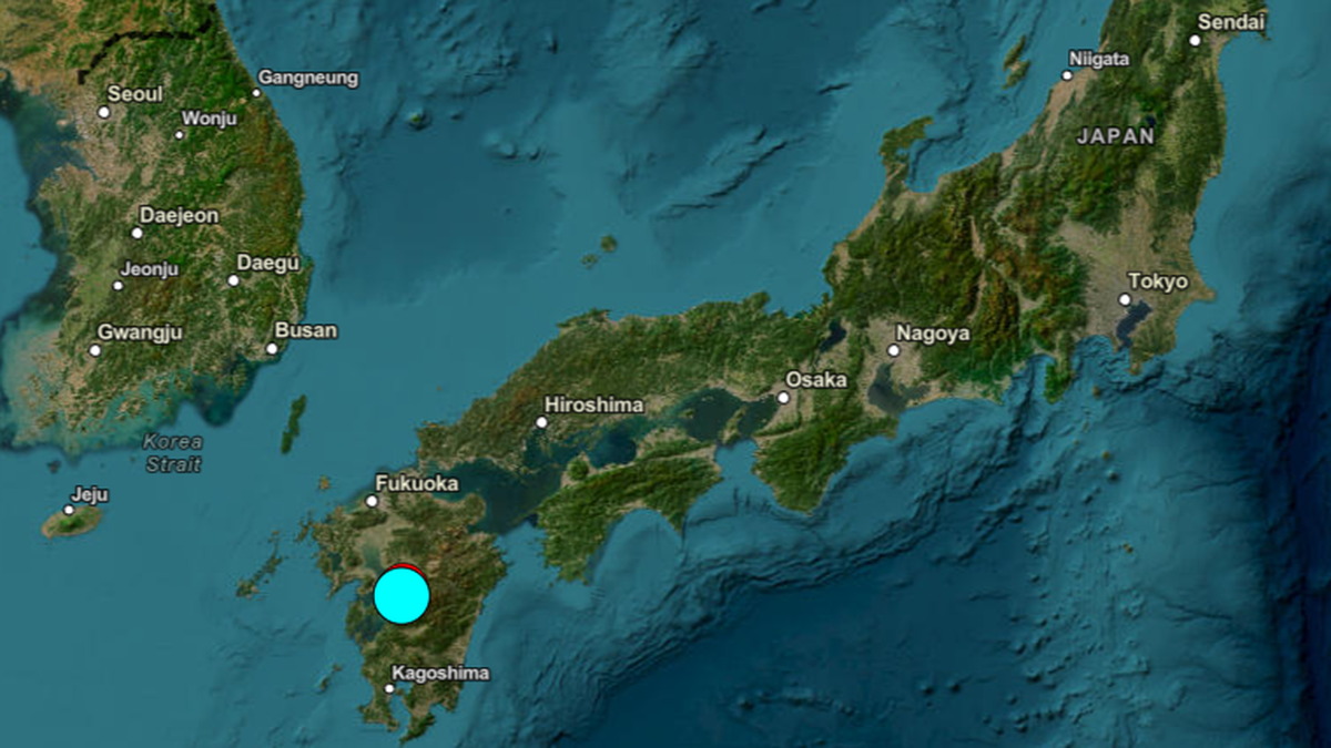 Magnitude 7.1 earthquake hits Japan’s Kyushu region, tsunami advisory issued