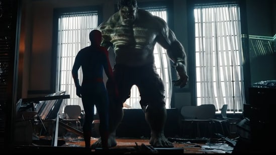 Tom Holland, director Destin Daniel Cretton break down Spider-Man Brand New Day’s ‘explosive’ Spider-Man vs Hulk battle