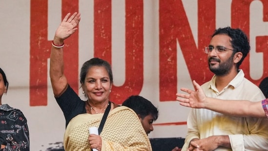 Shabana Azmi diagnosed with swine flu, misses student protest after being advised five days of isolation