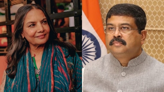 ‘The resistance must continue’: Shabana Azmi says students have won first battle after Dharmendra Pradhan’s resignation