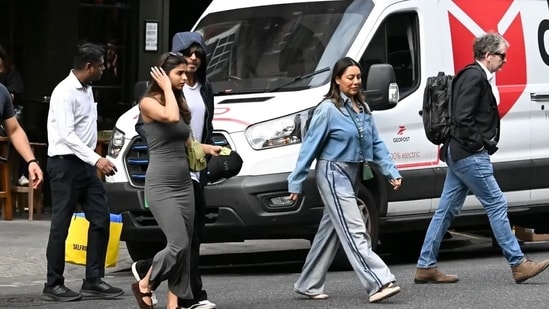 Shah Rukh Khan spotted enjoying time off with family in London; internet questions his silence on student protests