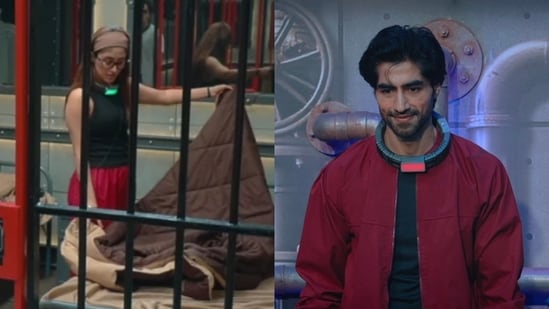 Shivangi Joshi sleeps on Harshad Chopda’s used bedsheet after his eviction; internet calls it ‘cringiest thing’