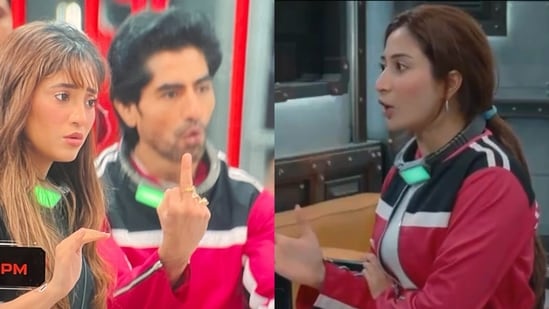 Internet calls Harshad Chopda a ‘manchild’, says ‘kick him out’ after he shows middle finger to Shreya Kalra in Lock Upp
