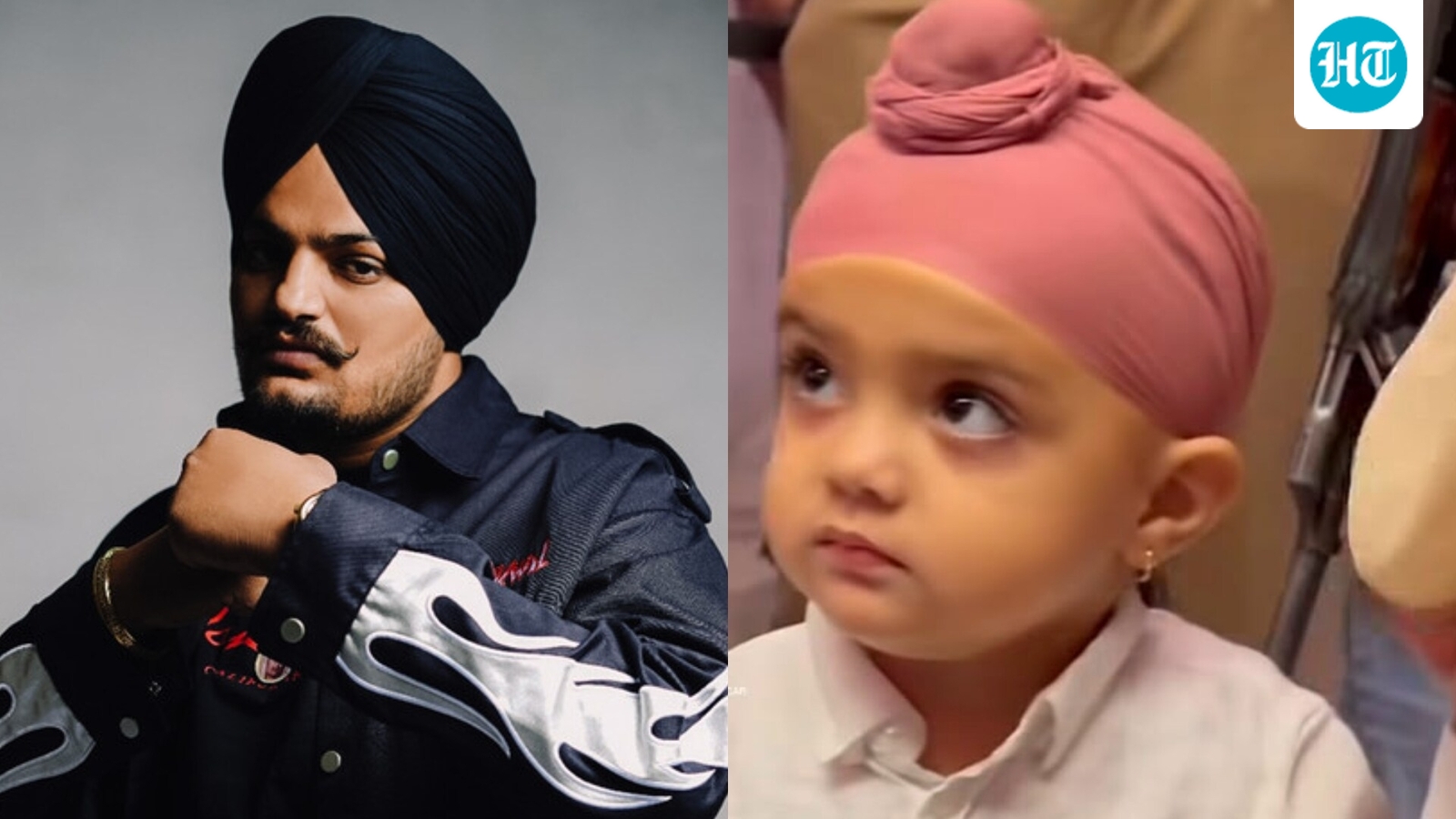 Sidhu Moose Wala’s little brother Shubhdeep melts hearts in rare public appearance with parents, fans say ‘chota Sidhu’