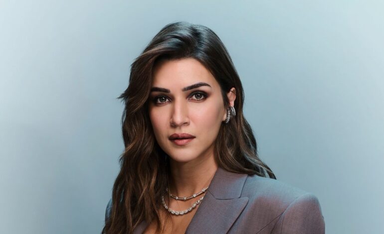 Kriti Sanon’s tailored suit and Sobhita Dhulipala’s Gaurav Gupta gown lead the best celebrity looks of the week